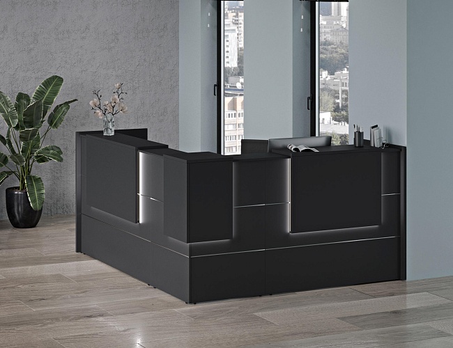 фото ресепшн Onix Anthracite №5