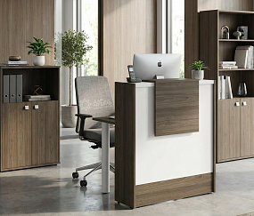 стойка ресепшн Стайл Вяз