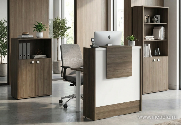 стойка ресепшн Стайл Вяз