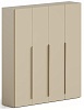 Офисный шкаф глухой (двери ЛДСП) 4-х дверный