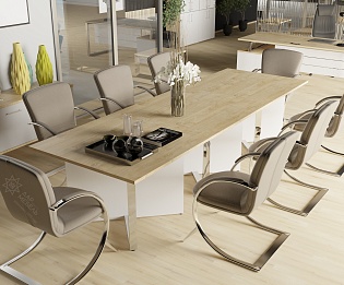 фото столы Shift Teckwood  №2