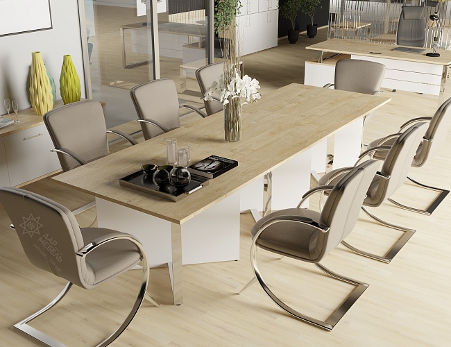 фото столы Shift Teckwood №2