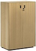 Офисный шкаф средний закрытый