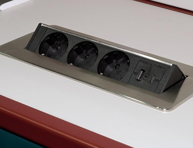 фото Блок розеток G4703-2AC №3