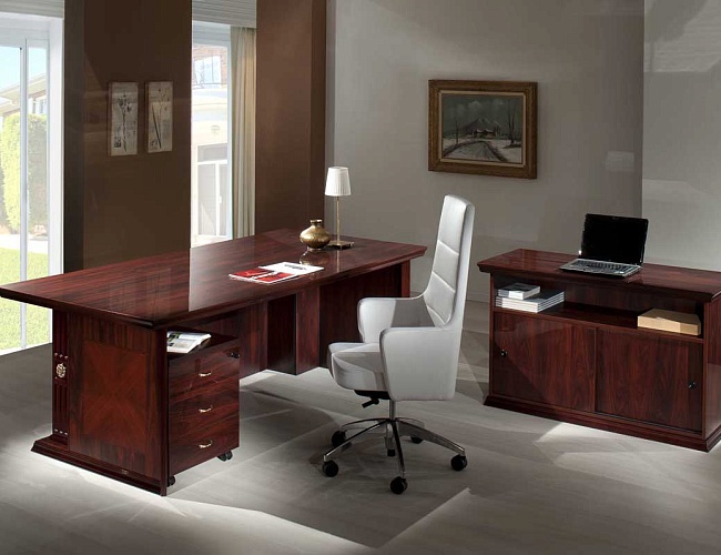 фото кабинет руководителя Senat Dark №2