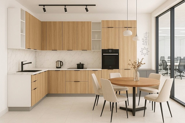 фото Кухня для офиса Sonoma