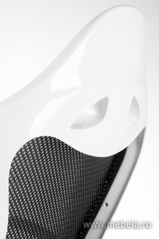 кресло Tesla white