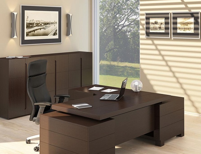 фото кабинет руководителя Kenwood №4