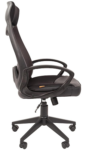 фото кресло CH-840 Black №3