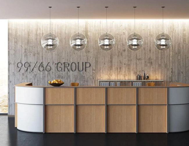 фото стойка ресепшн Агат №3