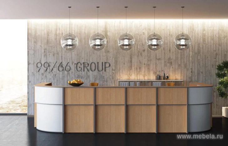 стойка ресепшн Агат