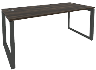 Стол руководителя Onix на О-образном металлокаркасе