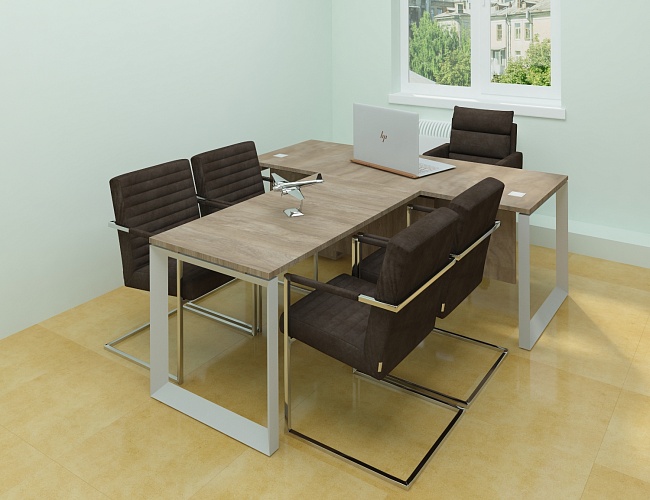 фото мебель для персонала Ницца №5