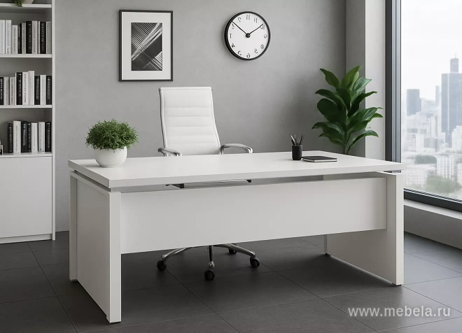 кабинет Steel Evo White