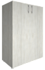 Офисный шкаф средний закрытый