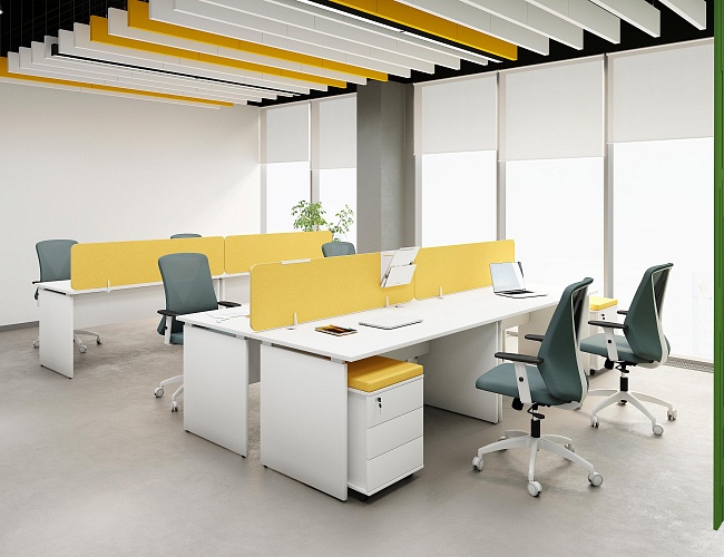 фото мебель Domino White