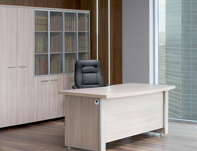 фото кабинет Belfast White №3