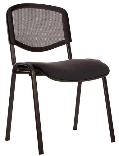 фото стул Iso Net Black