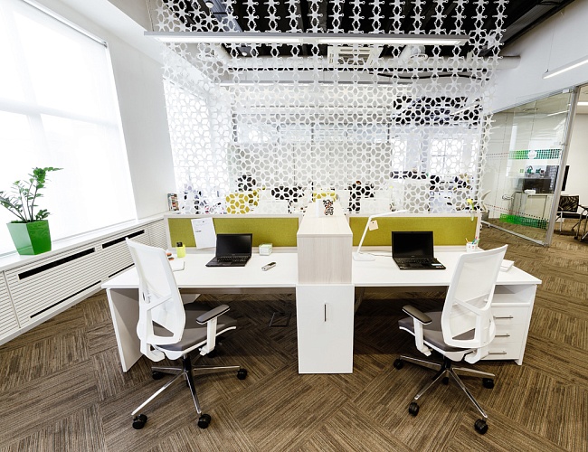 фото мебель для персонала Tour wood №2