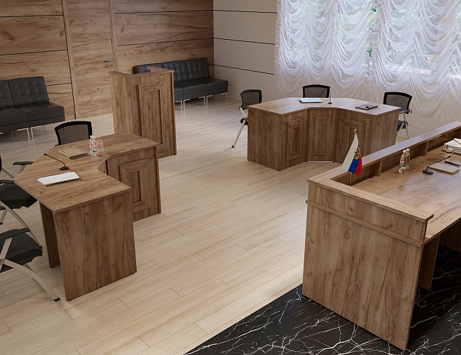 фото мебель для залов суда Kodex №5