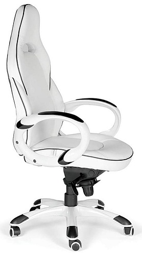 фото кресло Mustang X white №3