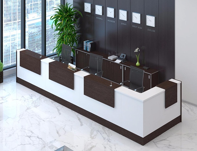 фото ресепшн Style Wenge №2