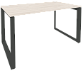 Стол письменный Onix на О-образном металлокаркасе