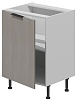 Шкаф кухонный напольный (1 дверь)