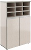 Офисный шкаф средний широкий (с картотекой)