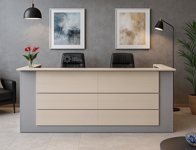 фото ресепшн Профит Серый