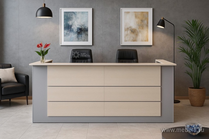 ресепшн Профит Серый