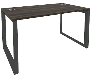 Стол руководителя Onix на О-образном металлокаркасе