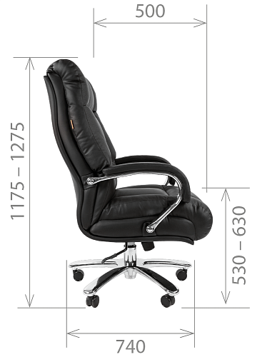 фото кресло CH-405 №5