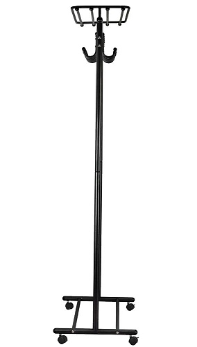 фото Вешалка общественная М 9 (с крючками) №3