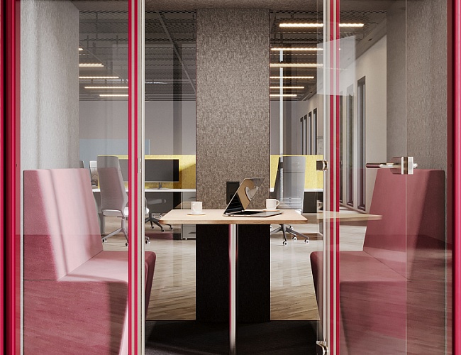 фото Акустические кабины Call-Box №3