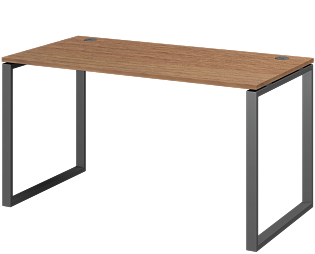 Стол рабочий (О-образные опоры)