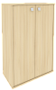 Офисный шкаф средний закрытый