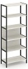 Односекционный стеллаж пятиярусный