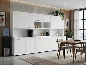 Мини-кухня White Diamond