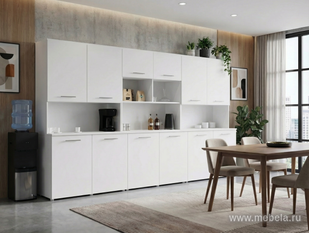 Мини-кухня White Diamond