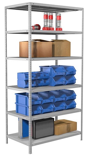 фото Стеллаж MS 200/100x60/6