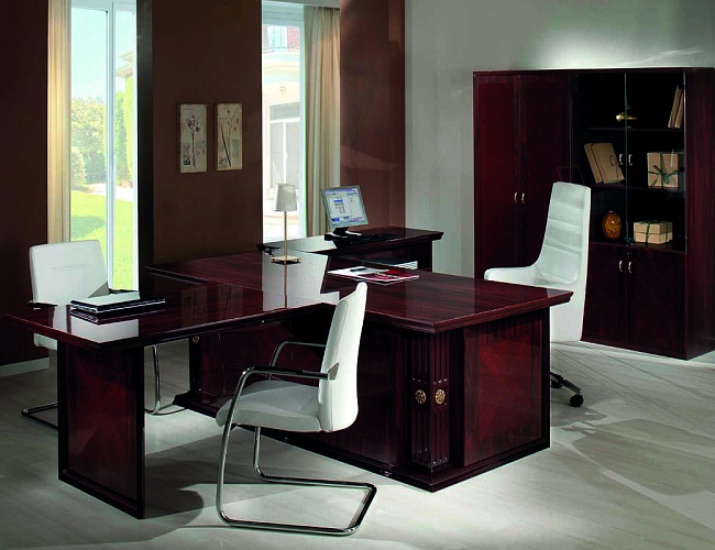 фото кабинет руководителя Senat Dark №3