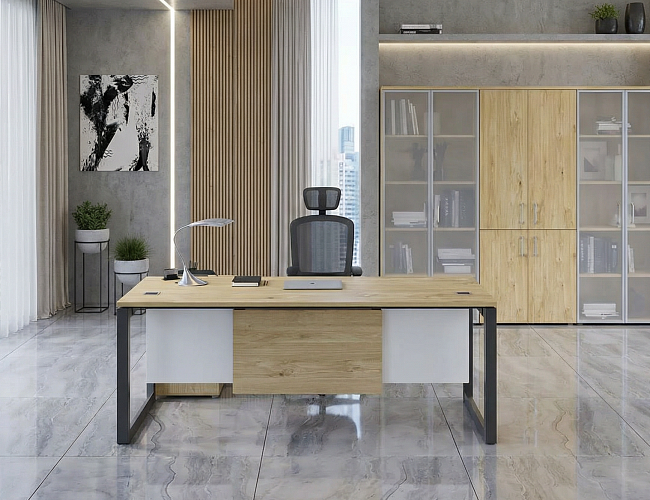 фото кабинет Onix Teckwood №2