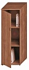 Офисный шкаф средний узкий глухой