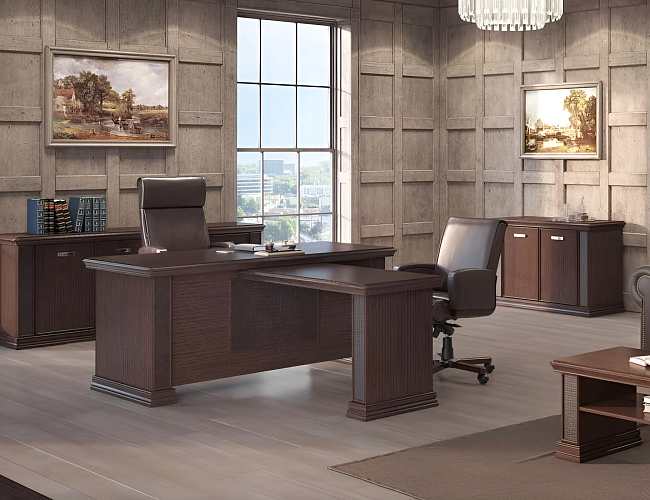 фото кабинет Porto Wenge