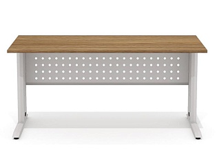 Стол прямой на металлокаркасе