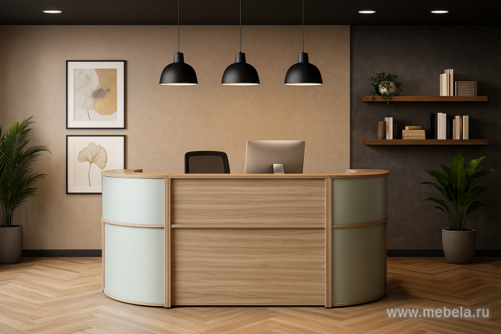 ресепшн Агат Ясень