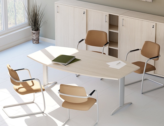 фото мебель для персонала Eden №4