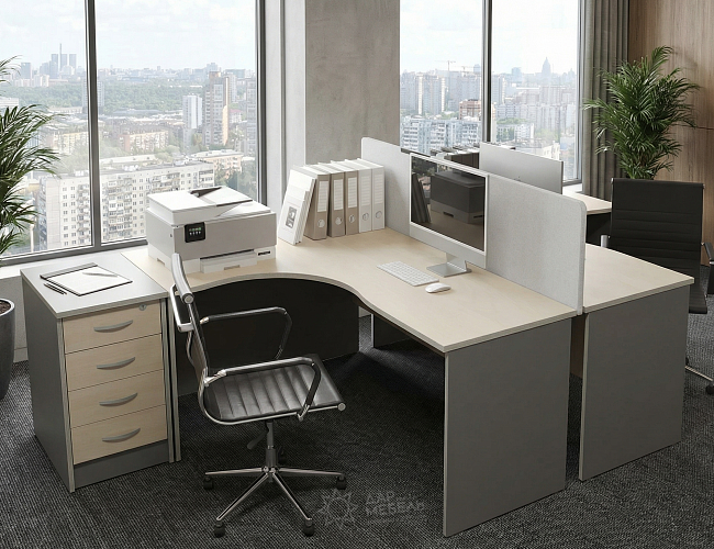 фото Офисная мебель Riva + №4