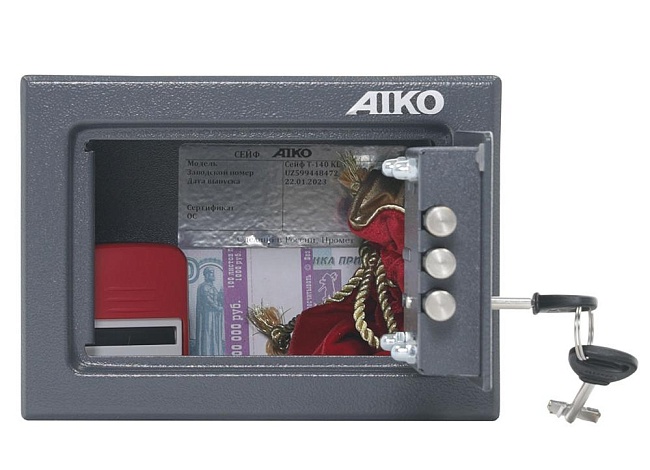 фото Сейф Aiko Т-140 KL №5